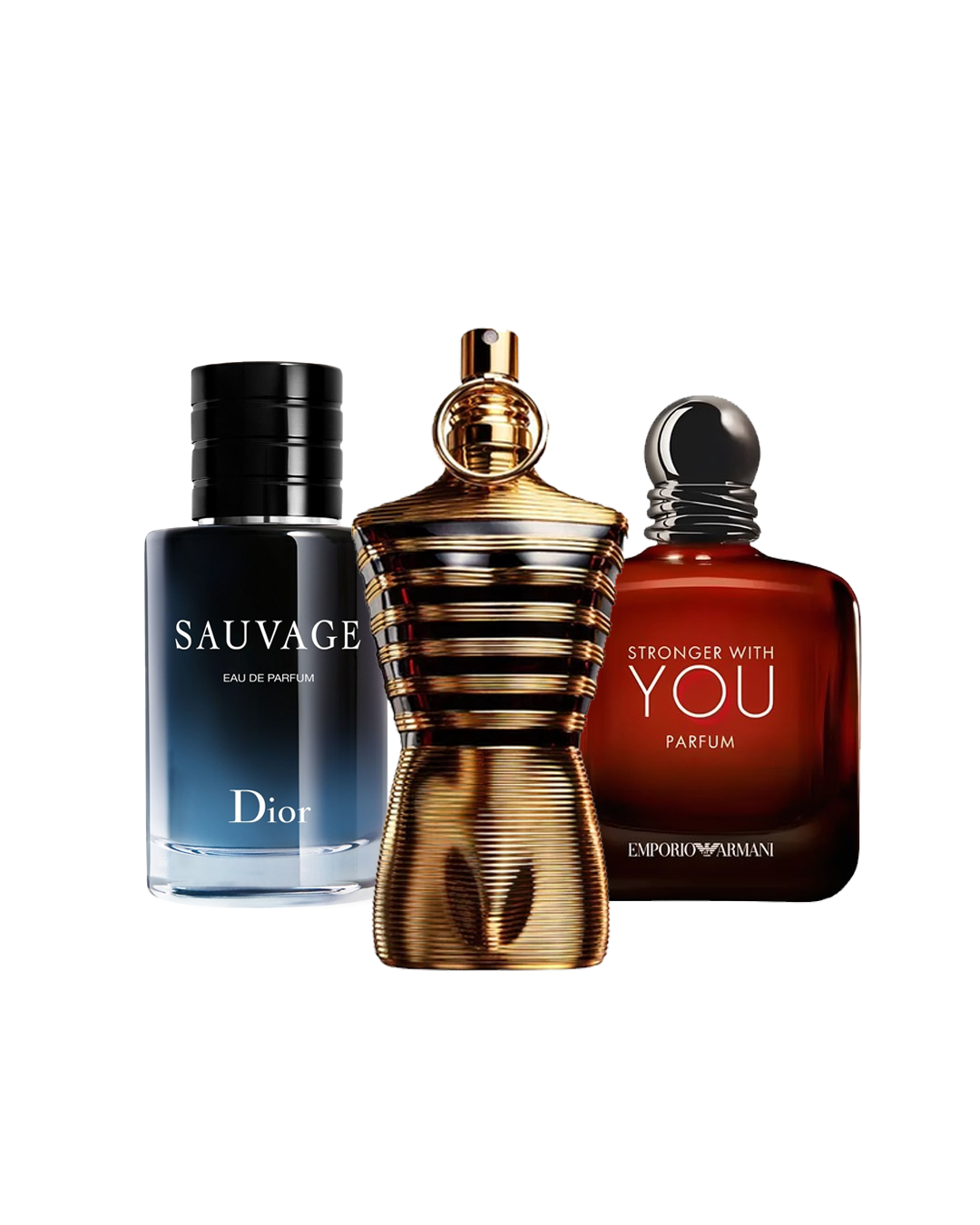 Combo Íconos - Dior, JPG & Armani
