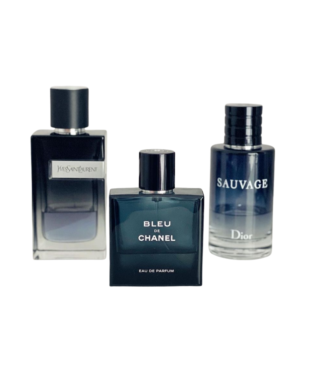 Combo Azul Perfecto - YSL, Chanel & Dior