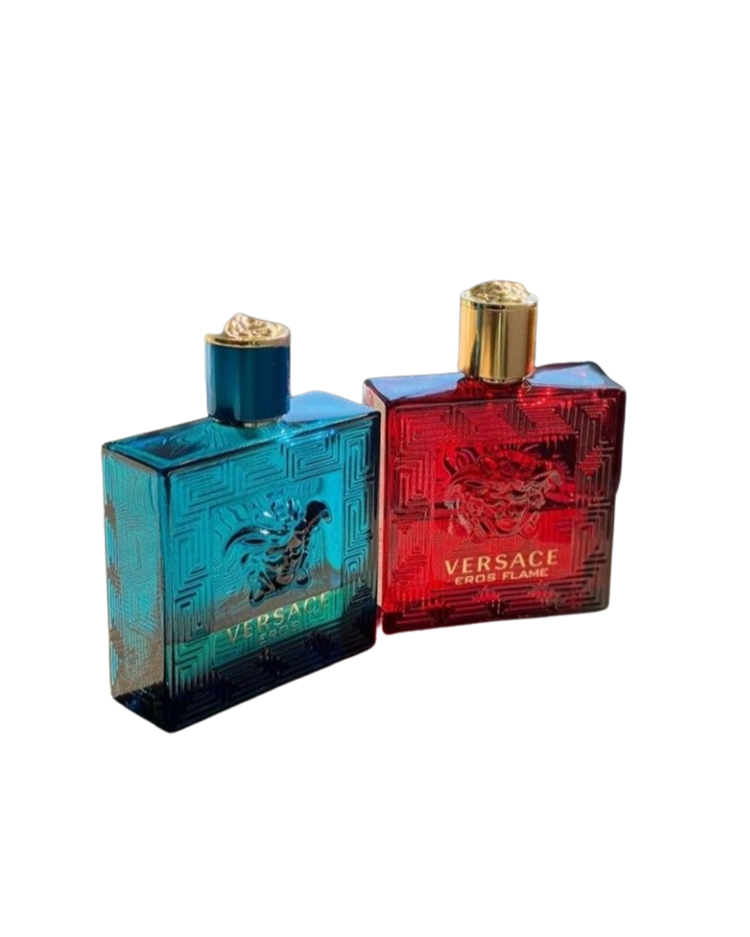 Duo Versace Eros - Fuego & Pasión