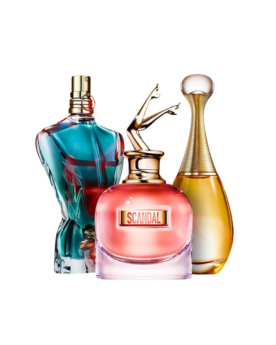 Combo Mujer JPG & Dior - Femme Fatale