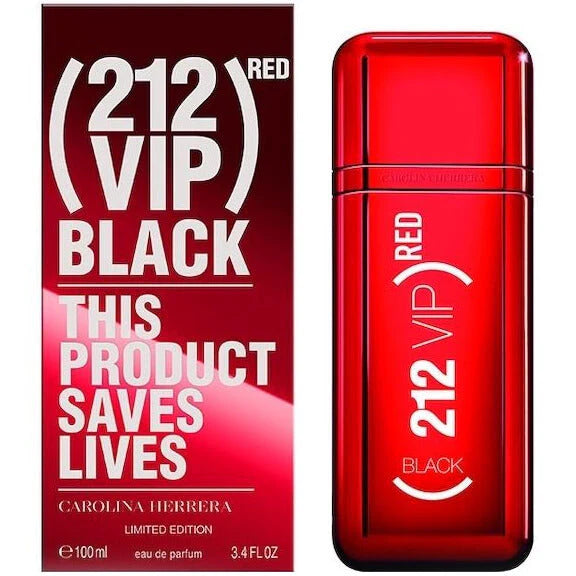 212 VIP Black Red | Carolina Herrera
