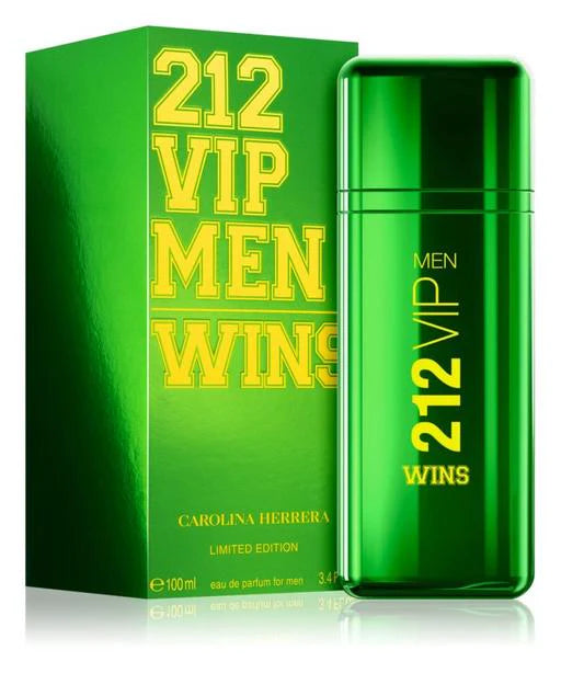 212 VIP Men Wins | Carolina Herrera