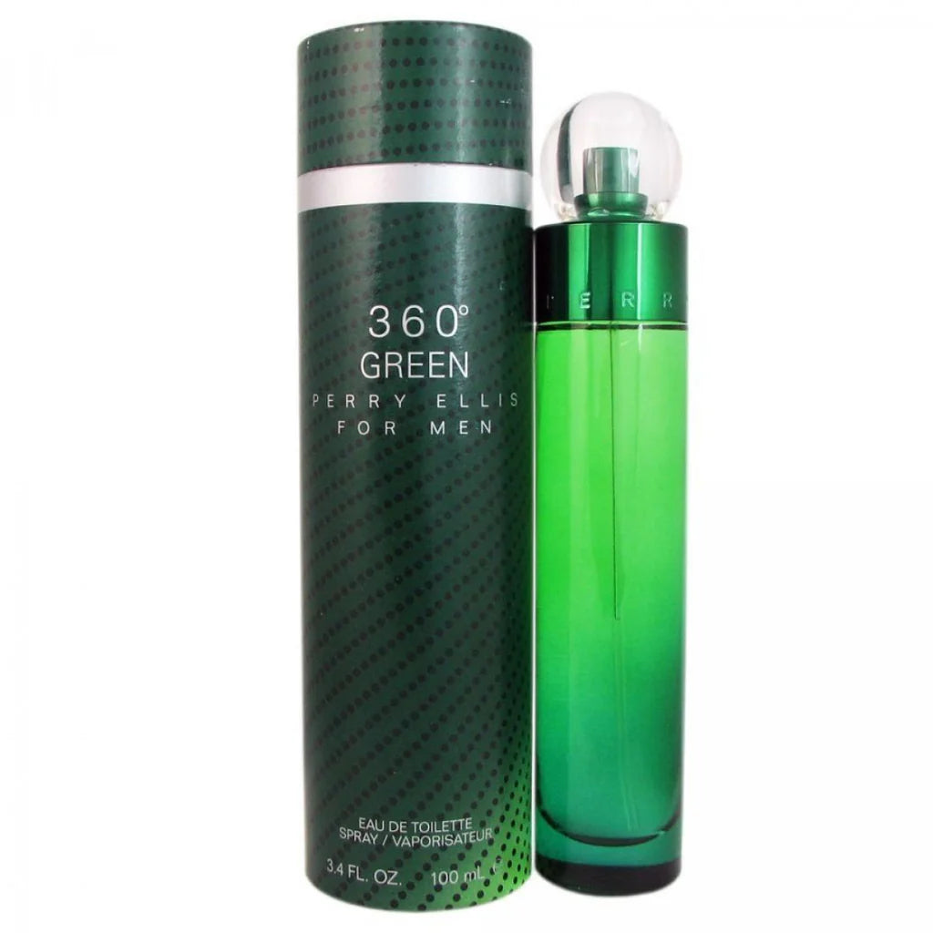 360 Green Men | Perry Ellis
