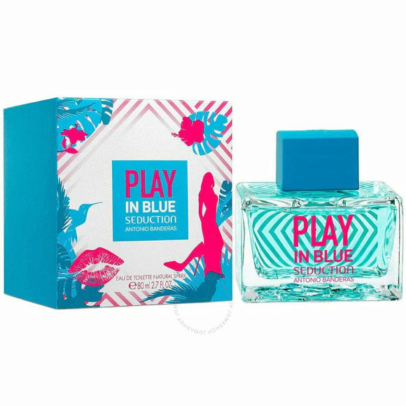 Play in Blue Seduction | Antonio Banderas